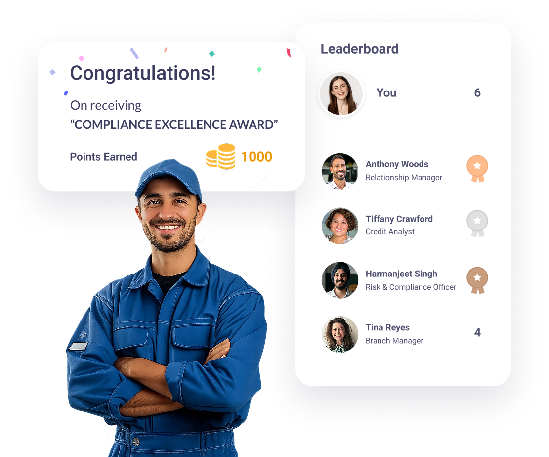 Automotive workforce recognition platform